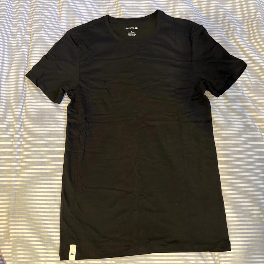 Lacoste V-Neck Sleep Shirt [COPY]